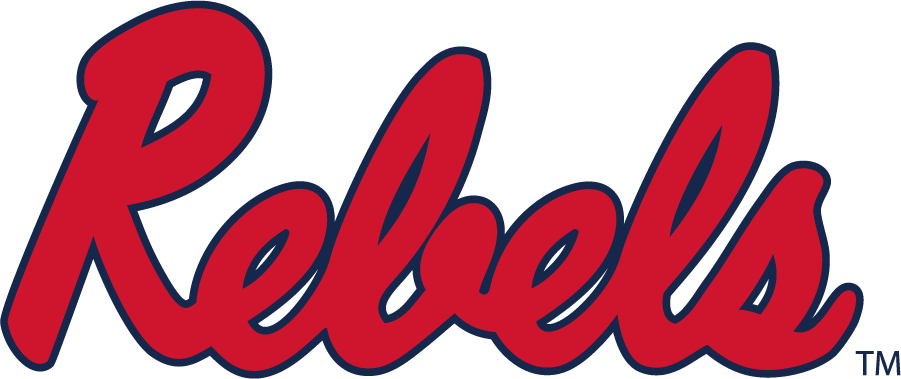 Mississippi Rebels 2020-Pres Secondary Logo diy iron on heat transfer